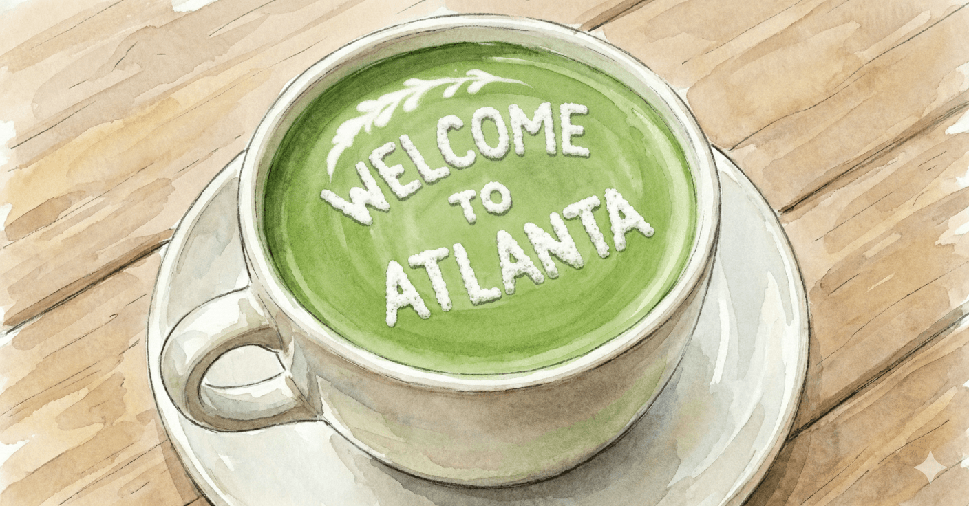 Atlanta's Matcha Scene: 122 Shops and Growing